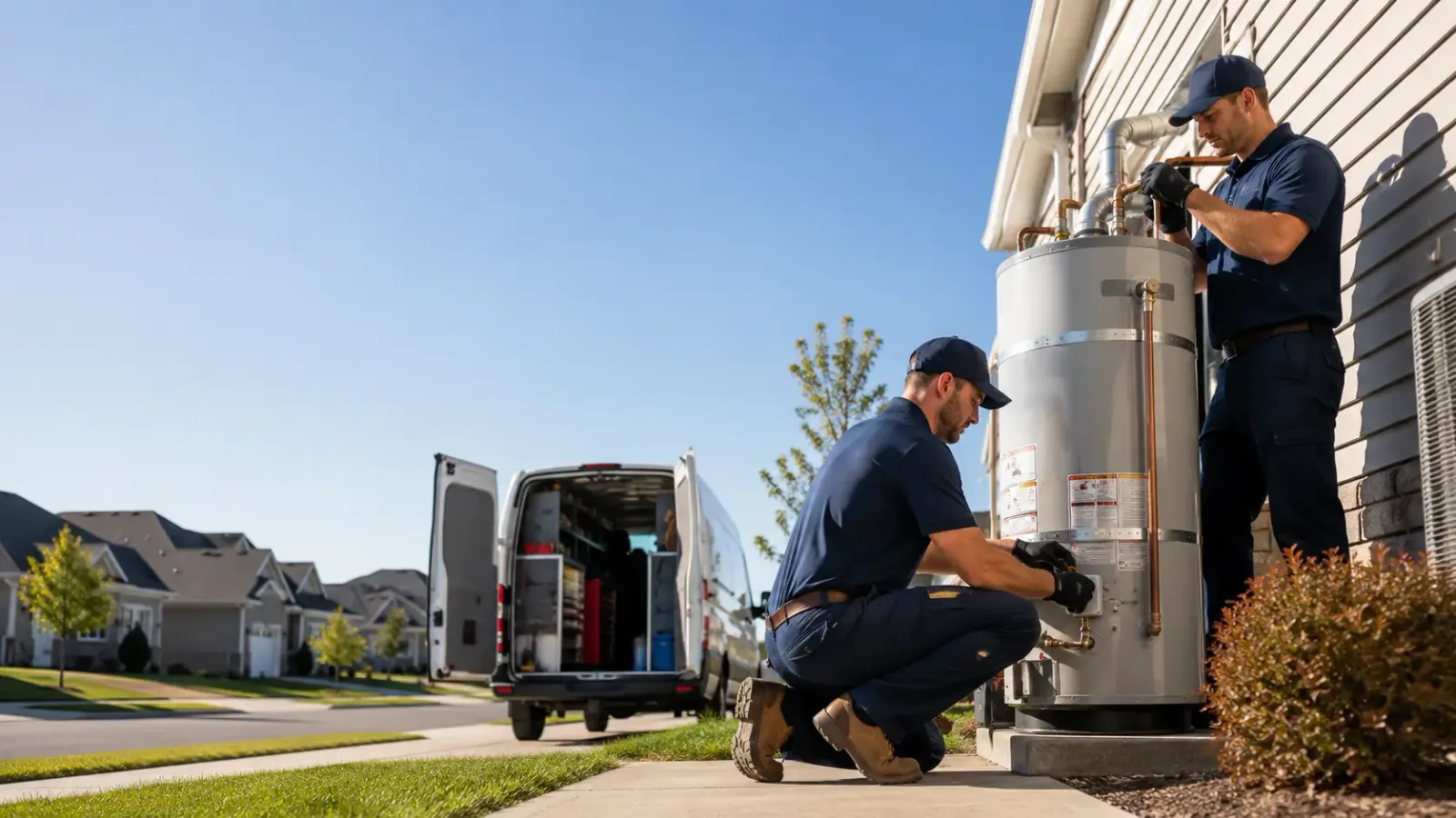 Water Heater Installation in Fulton, TX